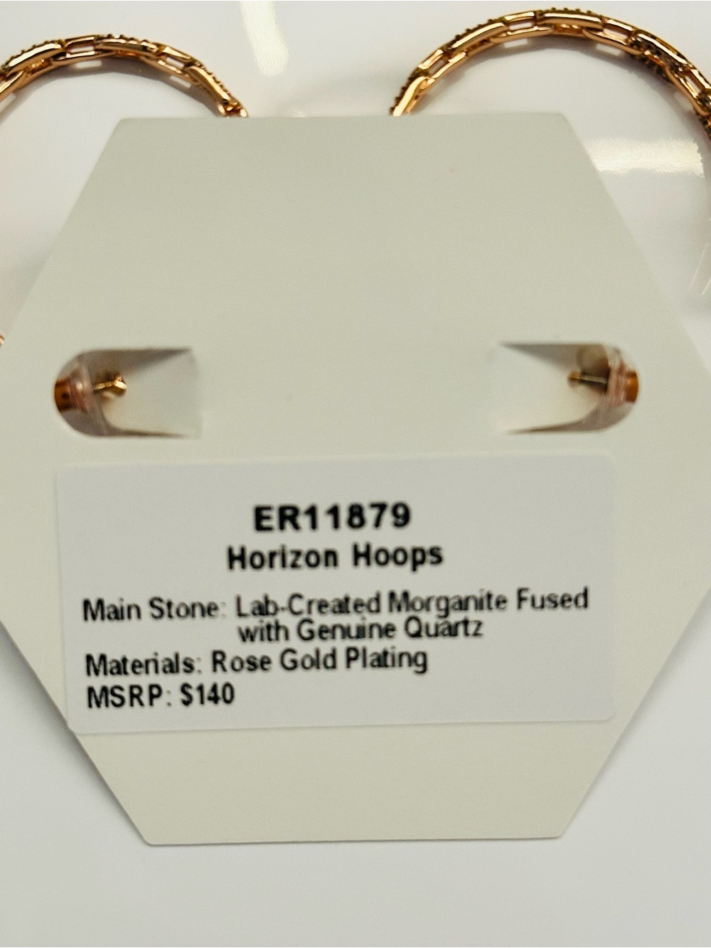 Bomb Party OG Earring “Horizon Hoops” - Picture 5 of 5